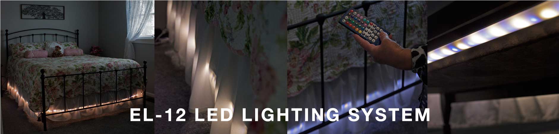 EL-12 LED Under Bed Lighting System EL-12 LED Under Bed Lighting System